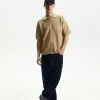 Textured short sleeve shirt Textured short sleeve shirt
