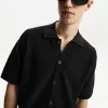 Textured short sleeve shirt Textured short sleeve shirt