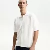 Textured short sleeve shirt Textured short sleeve shirt