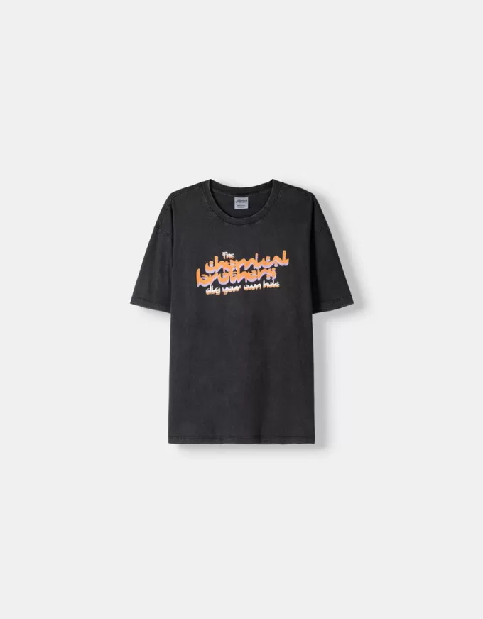 The Chemical Brothers relaxed fit short sleeve T-shirt The Chemical Brothers relaxed fit short sleeve T-shirt