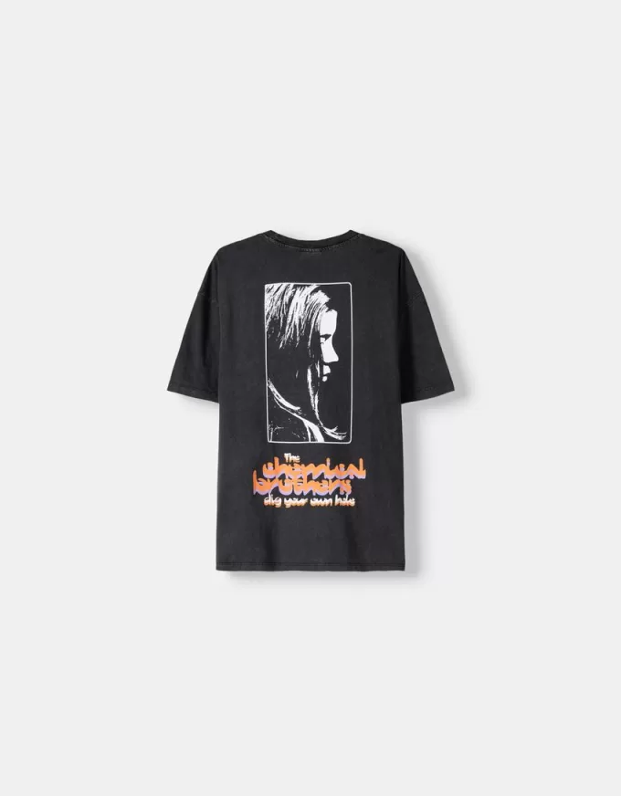 The Chemical Brothers relaxed fit short sleeve T-shirt The Chemical Brothers relaxed fit short sleeve T-shirt