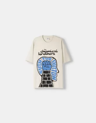 The Chemical Brothers relaxed fit short sleeve T-shirt The Chemical Brothers relaxed fit short sleeve T-shirt