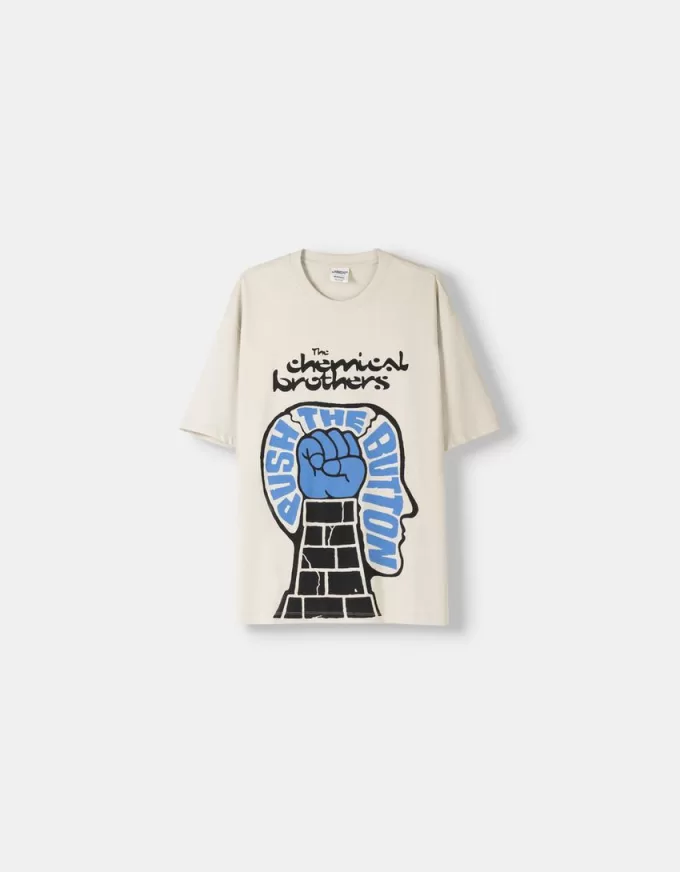 The Chemical Brothers relaxed fit short sleeve T-shirt The Chemical Brothers relaxed fit short sleeve T-shirt