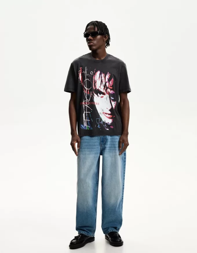 The Cure print T-shirt The Cure print T-shirt