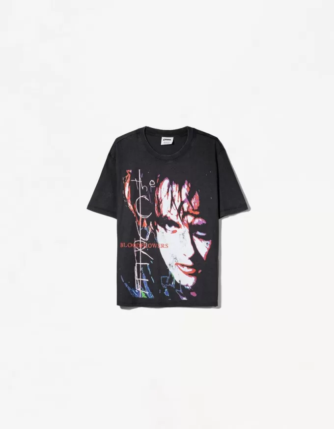 The Cure print T-shirt The Cure print T-shirt