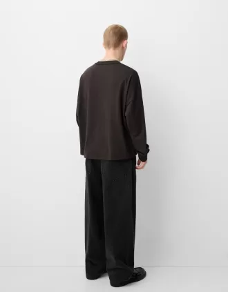 Thick long sleeve T-shirt Thick long sleeve T-shirt