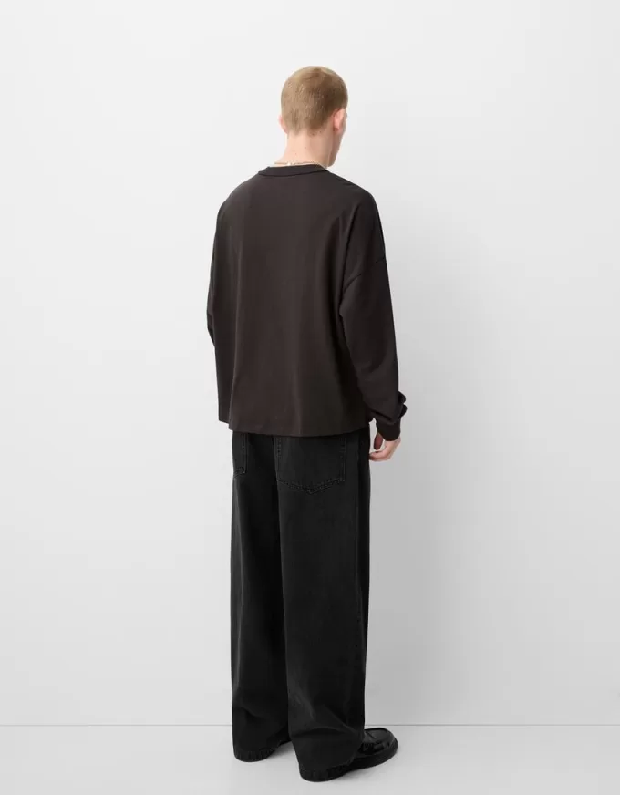 Thick long sleeve T-shirt Thick long sleeve T-shirt