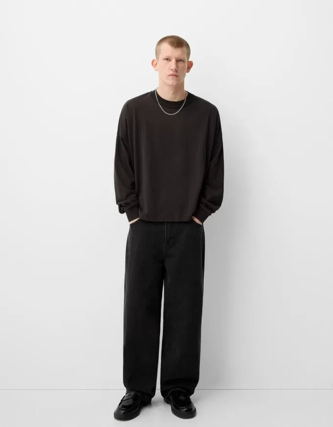 Thick long sleeve T-shirt Thick long sleeve T-shirt