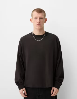 Thick long sleeve T-shirt Thick long sleeve T-shirt