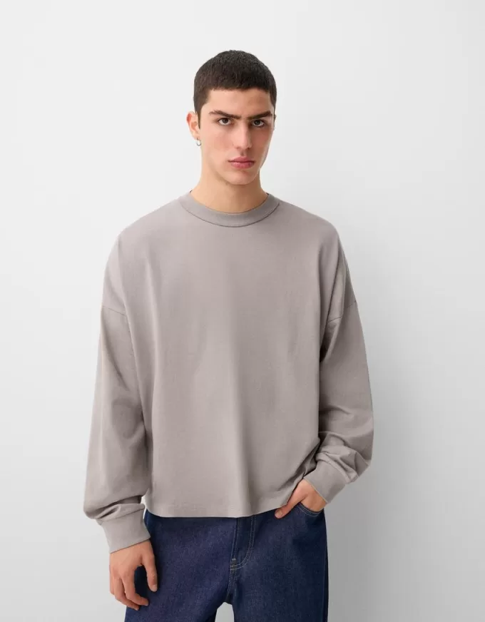 Thick long sleeve T-shirt Thick long sleeve T-shirt