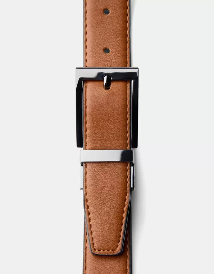 Thin reversible belt Thin reversible belt