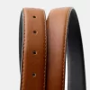 Thin reversible belt Thin reversible belt