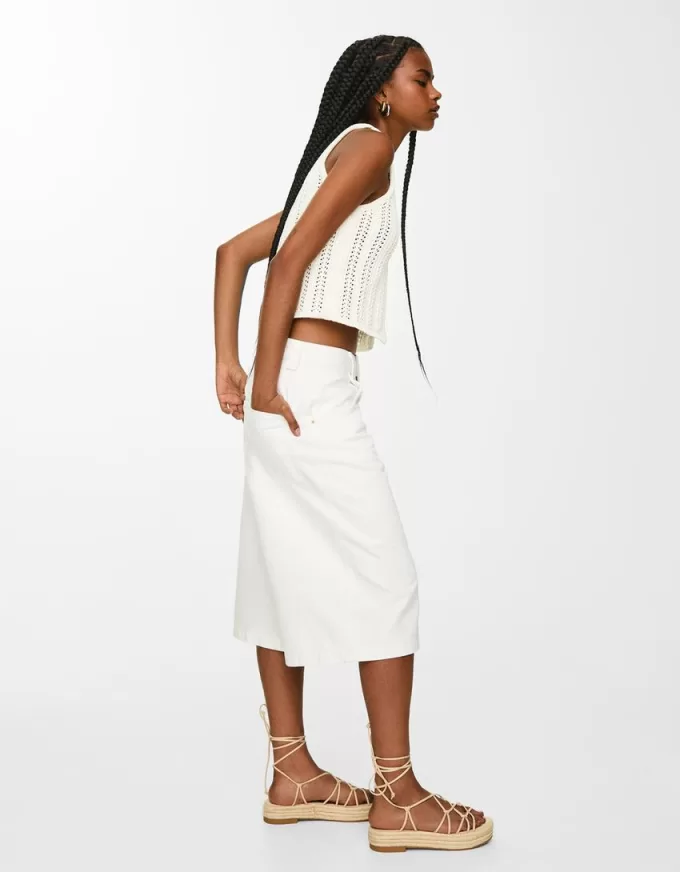 Tied flat jute sandals Tied flat jute sandals