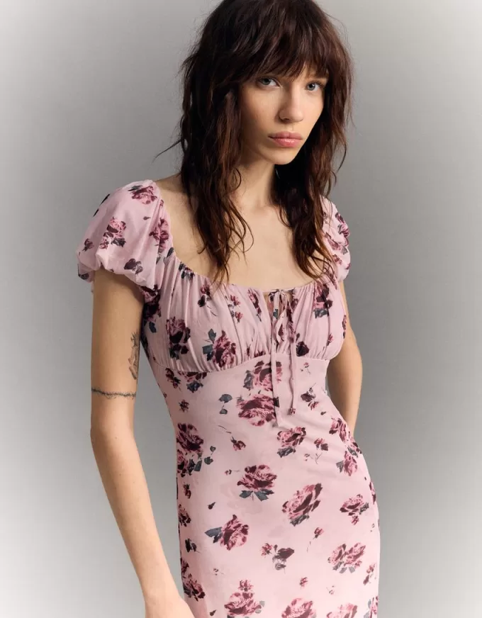 Tulle midi dress Tulle midi dress