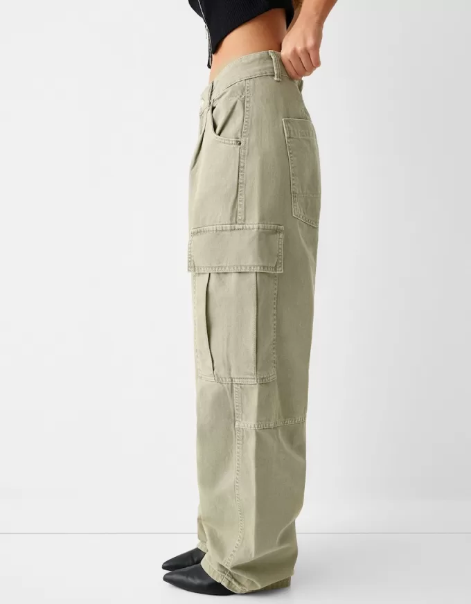 Twill cargo skater pants Twill cargo skater pants