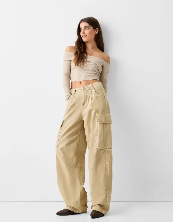 Twill cargo skater pants Twill cargo skater pants