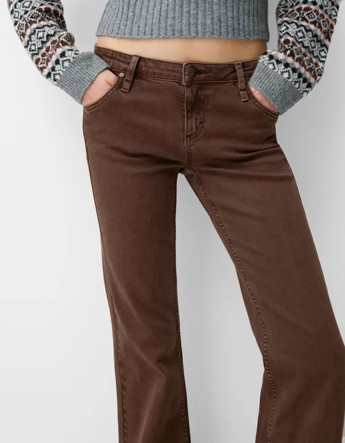 Twill flared pants Twill flared pants