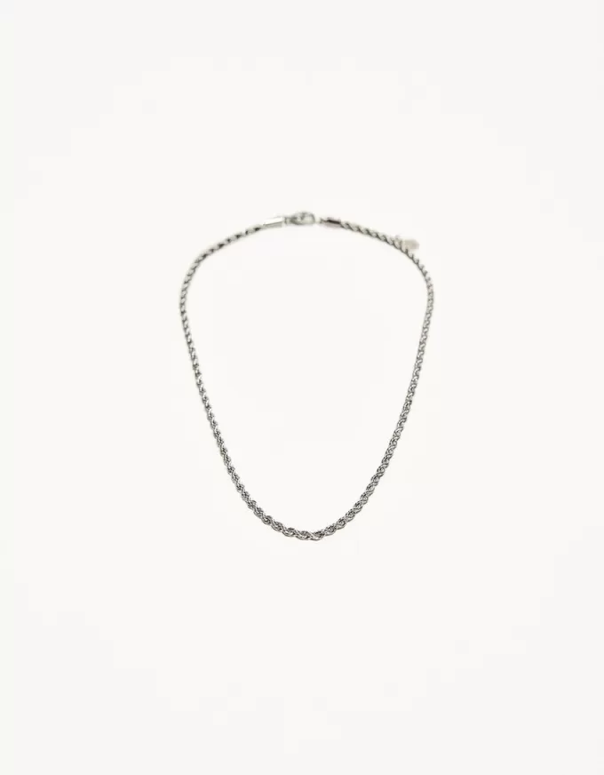 Twisted steel chain Twisted steel chain