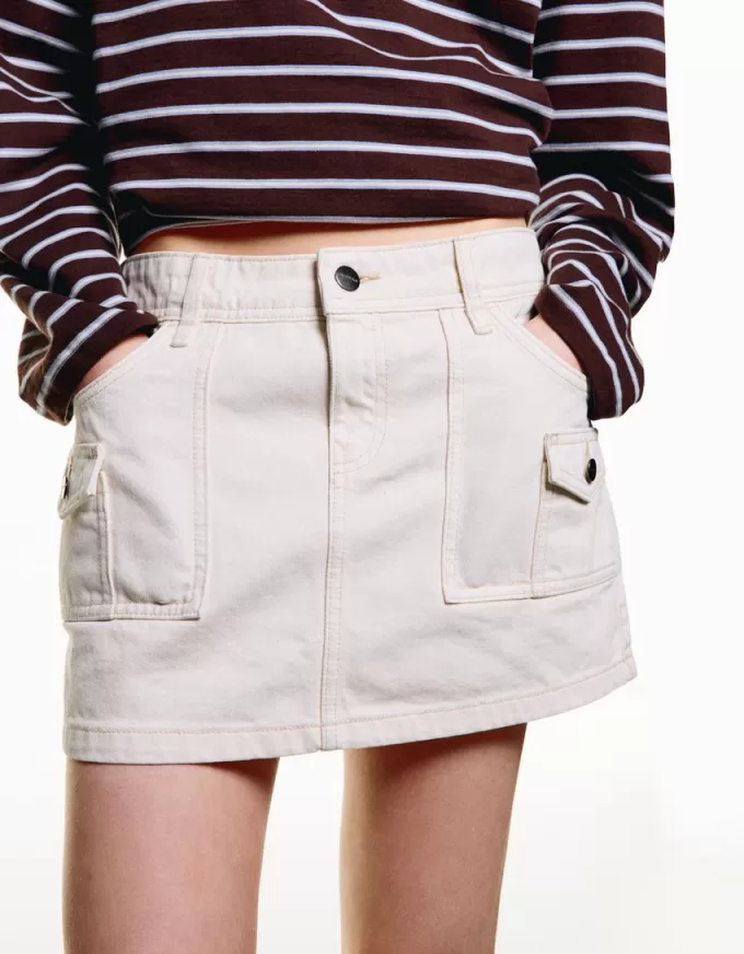 Utility mini skirt Utility mini skirt