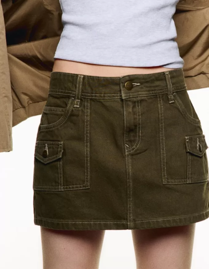 Utility mini skirt Utility mini skirt