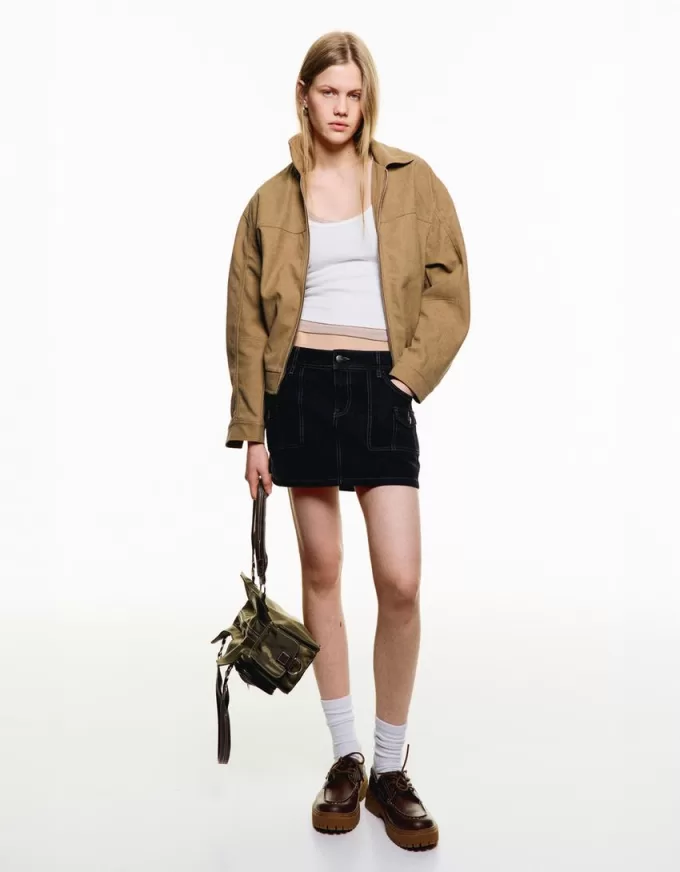 Utility mini skirt Utility mini skirt