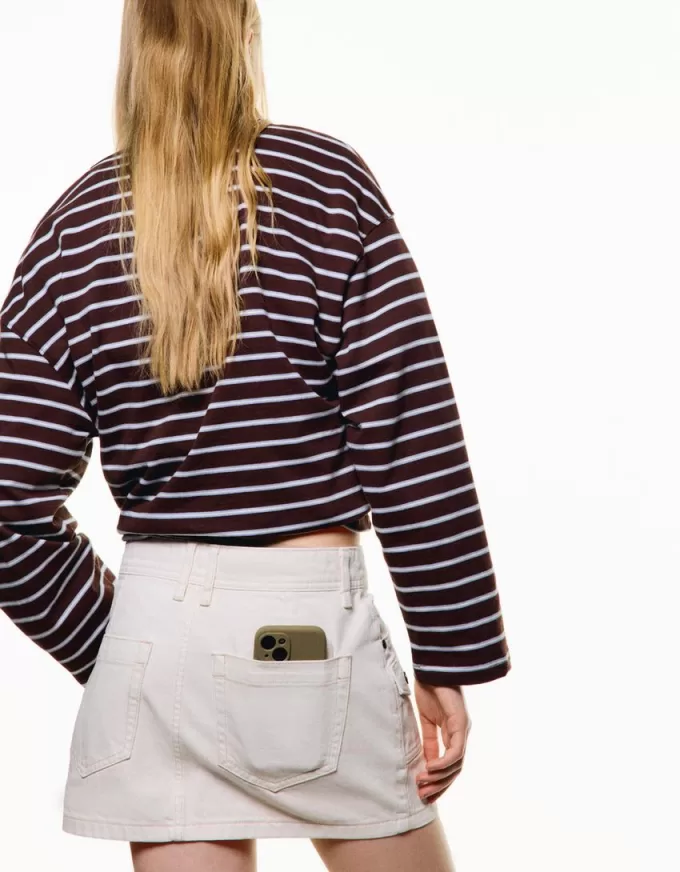 Utility mini skirt Utility mini skirt