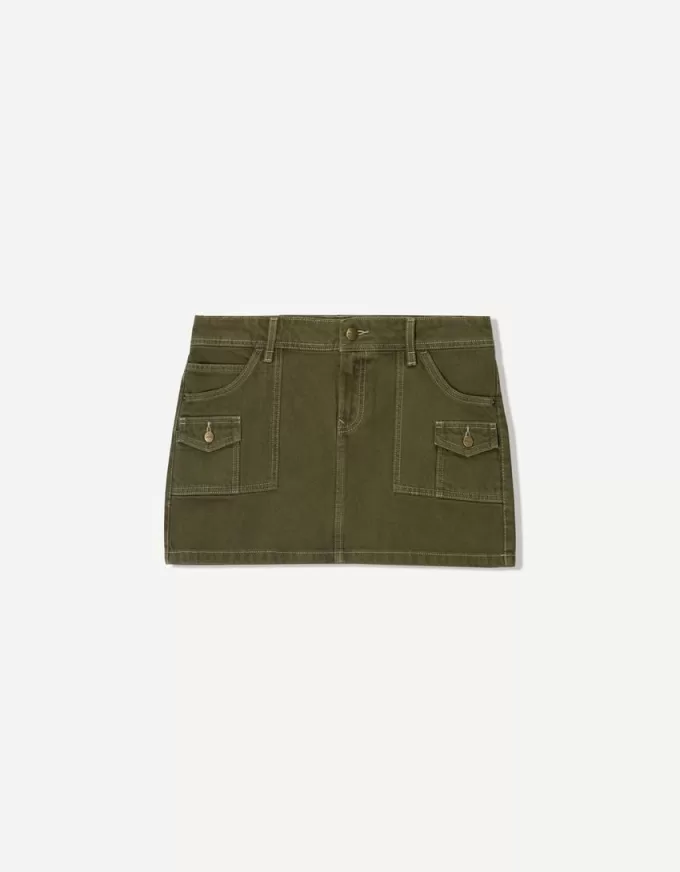 Utility mini skirt Utility mini skirt