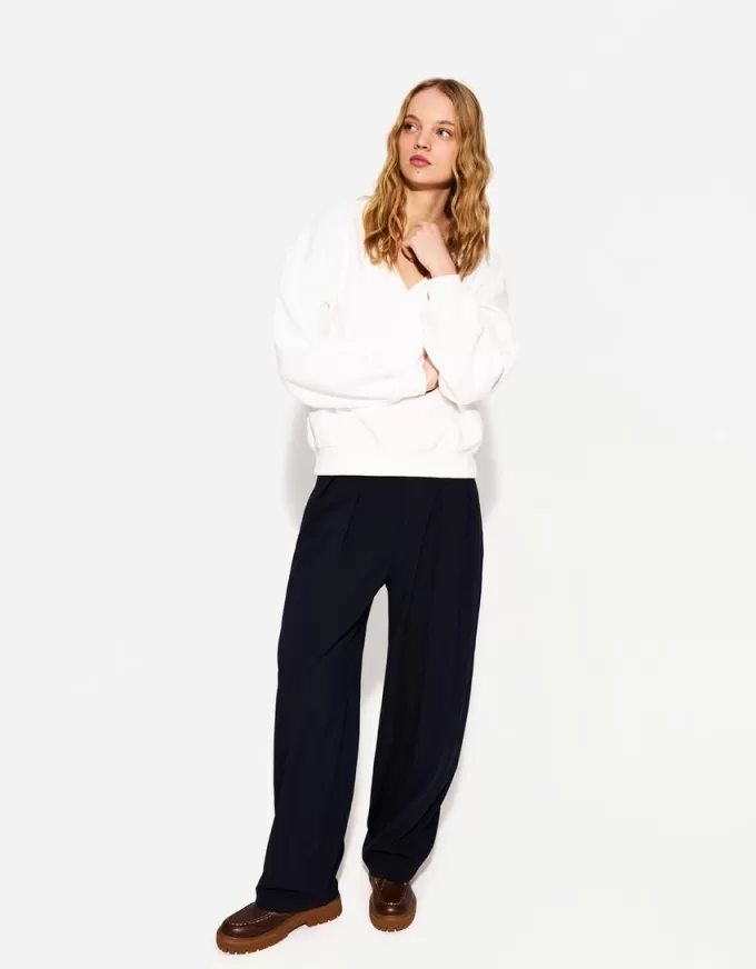 V-neck sweater V-neck sweater