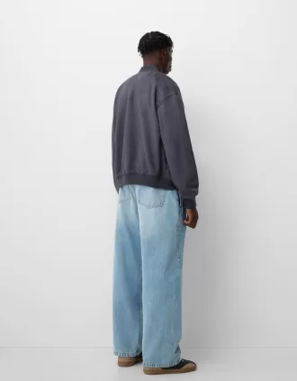 Varsity bomber jacket Varsity bomber jacket