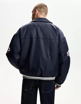 Varsity bomber jacket Varsity bomber jacket