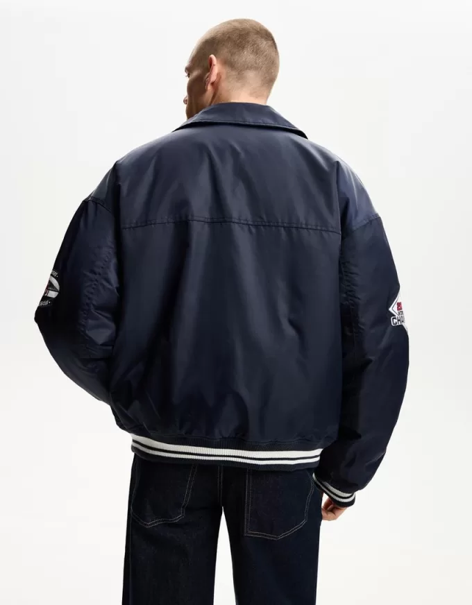 Varsity bomber jacket Varsity bomber jacket