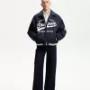 Varsity bomber jacket Varsity bomber jacket