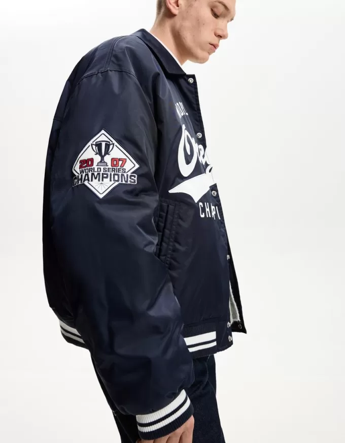 Varsity bomber jacket Varsity bomber jacket