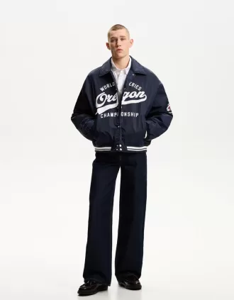 Varsity bomber jacket Varsity bomber jacket