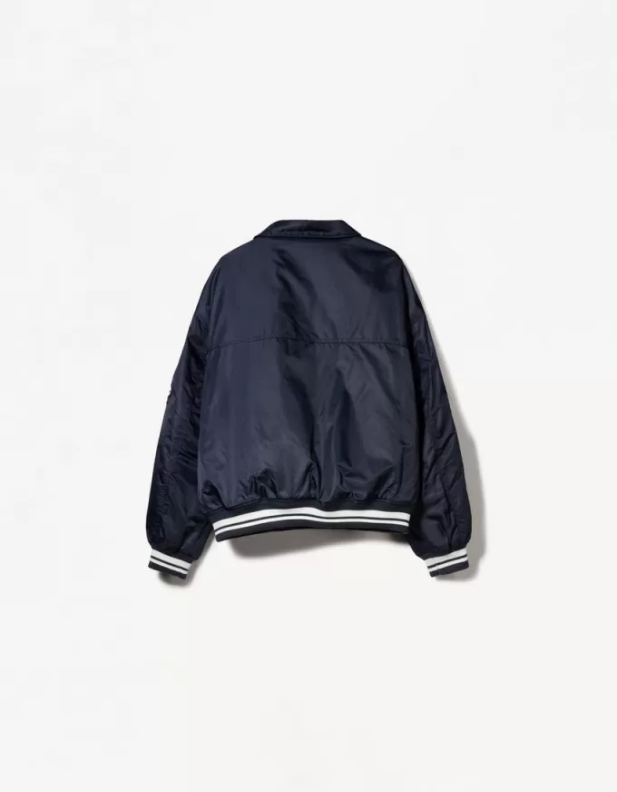Varsity bomber jacket Varsity bomber jacket