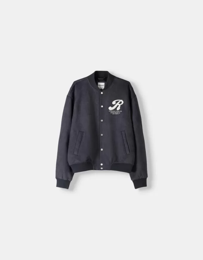 Varsity bomber jacket Varsity bomber jacket