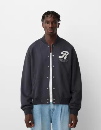 Varsity bomber jacket Varsity bomber jacket