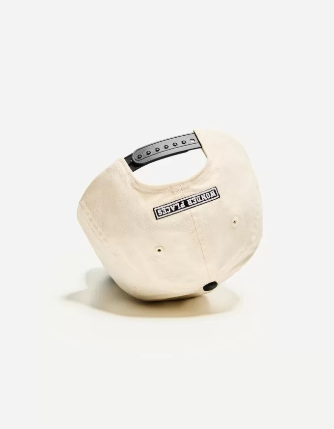 Varsity cap with embroidery Varsity cap with embroidery