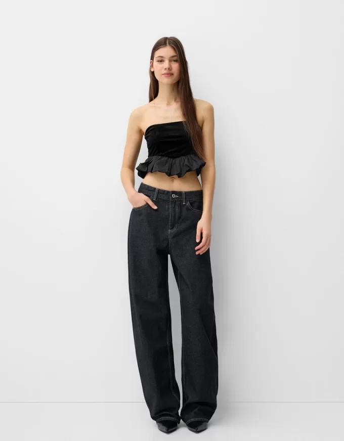 Velvet bandeau top Velvet bandeau top