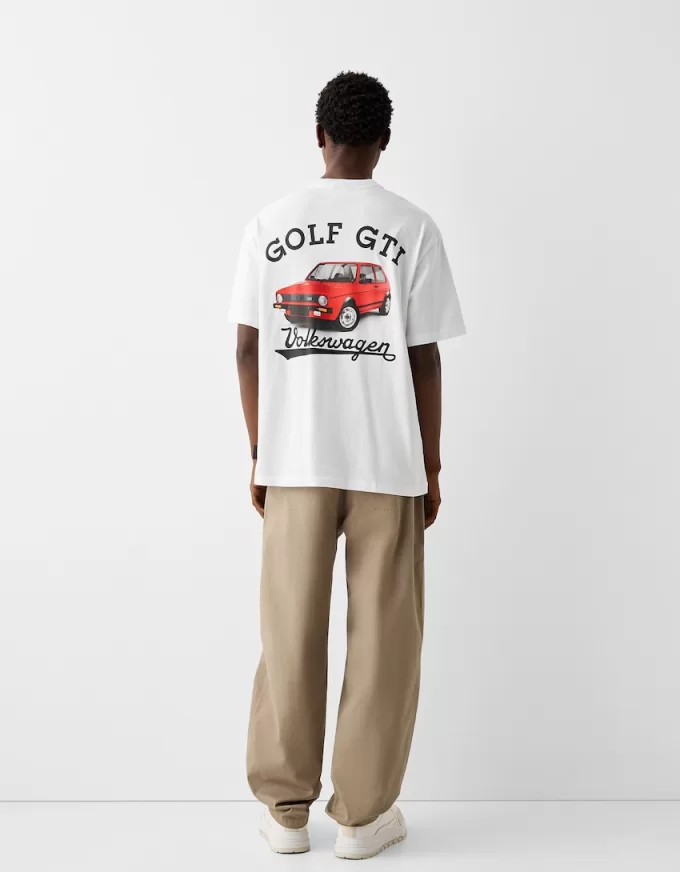 Volkswagen Golf short sleeve boxy fit T-shirt Volkswagen Golf short sleeve boxy fit T-shirt