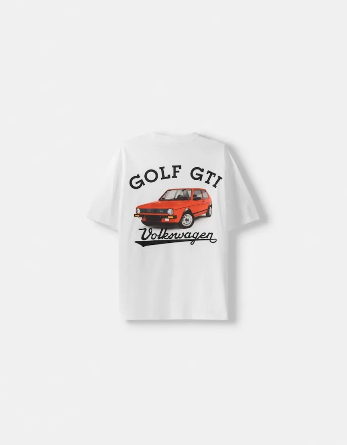 Volkswagen Golf short sleeve boxy fit T-shirt Volkswagen Golf short sleeve boxy fit T-shirt