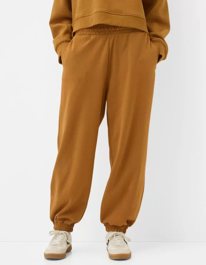 Voluminous interlock jogger pants Voluminous interlock jogger pants