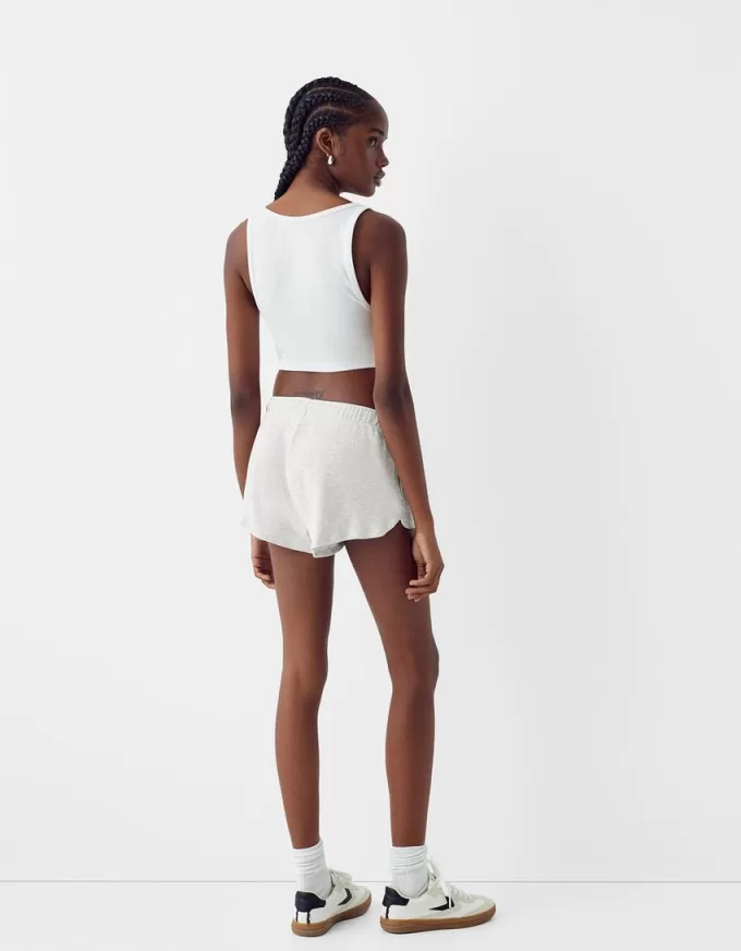 Waffle-knit shorts Waffle-knit shorts