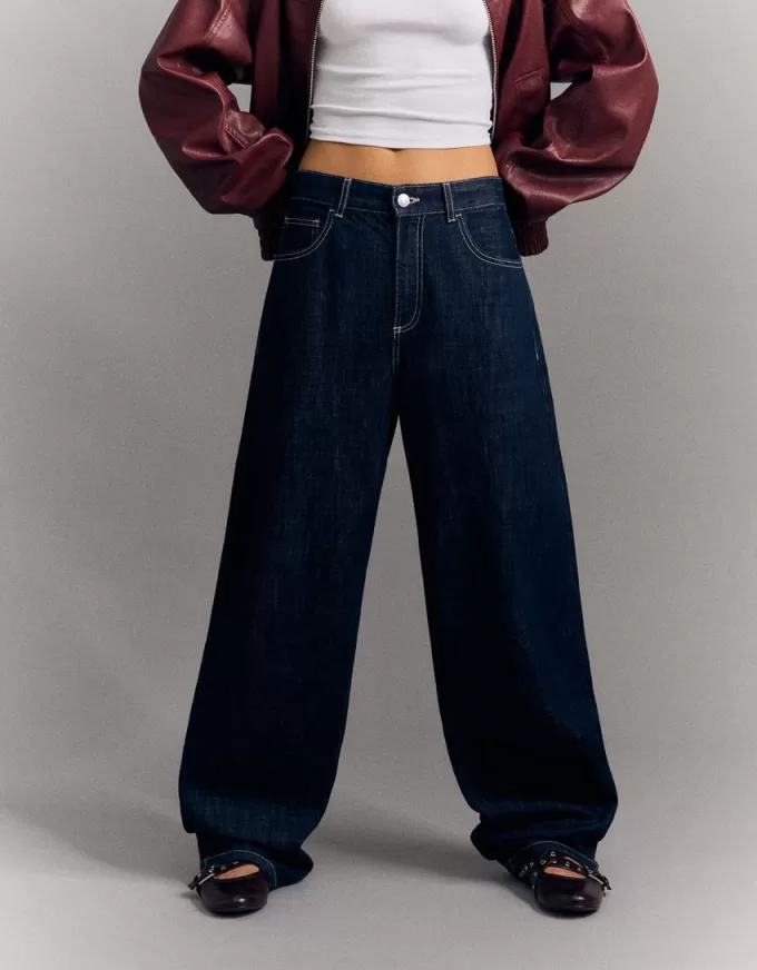 Wide barrel jeans Wide barrel jeans