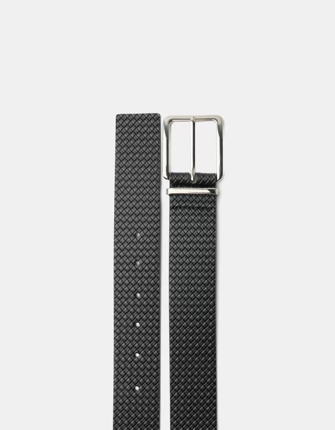 Wide braided belt Wide braided belt