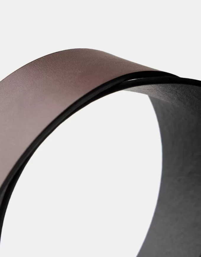 Wide leather effect belt Wide leather effect belt