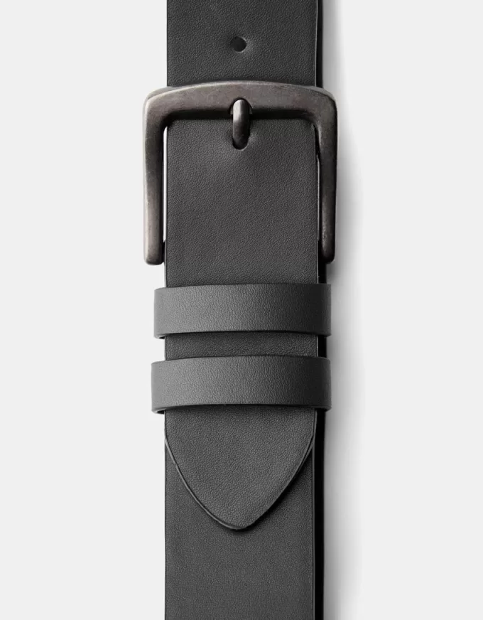 Wide leather effect belt Wide leather effect belt