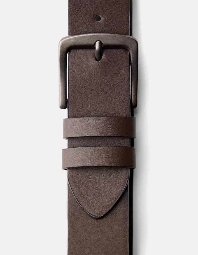 Wide leather effect belt Wide leather effect belt