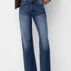 Wide-leg ’90s jeans Wide-leg ’90s jeans