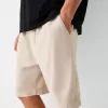 Wide-leg Bermuda shorts Wide-leg Bermuda shorts